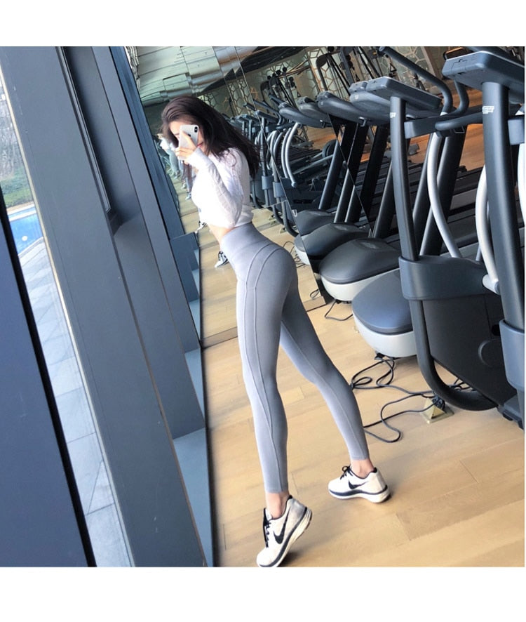 Workout Leggings Push Up Fitness Leggings Female Fashion Patchwork Leggings Mujer S-XL Black Leggings Women