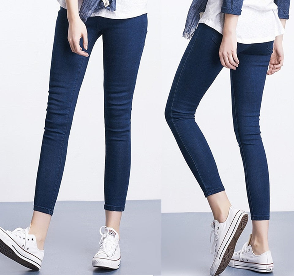 Topshop Tall jamie pocket jeans in bleach