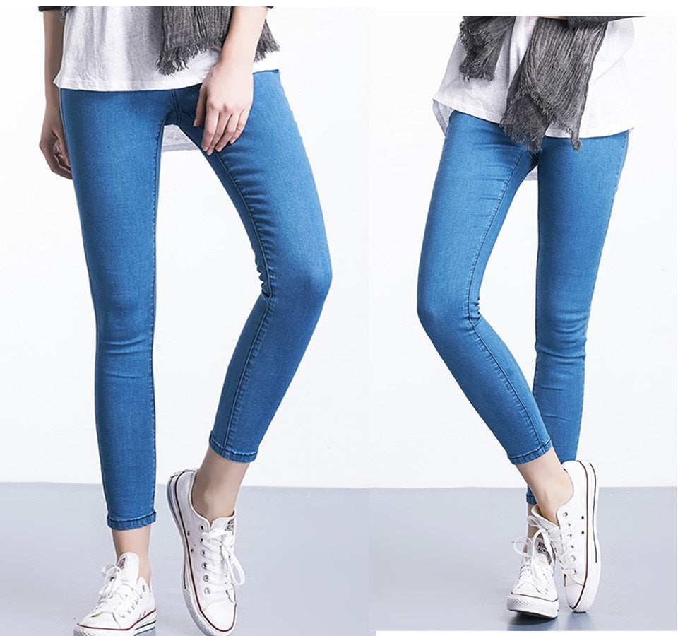 Topshop Tall jamie pocket jeans in bleach