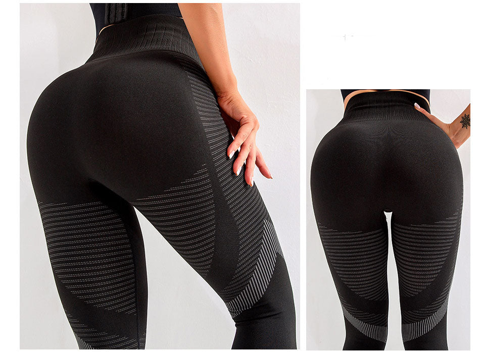 Women High Waist Fitness Leggings