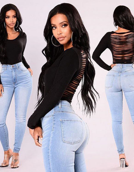 Topshop Tall jamie pocket jeans in bleach