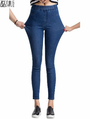 Topshop Tall jamie pocket jeans in bleach