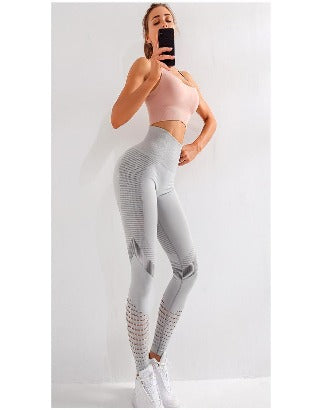 Women High Waist Fitness Leggings