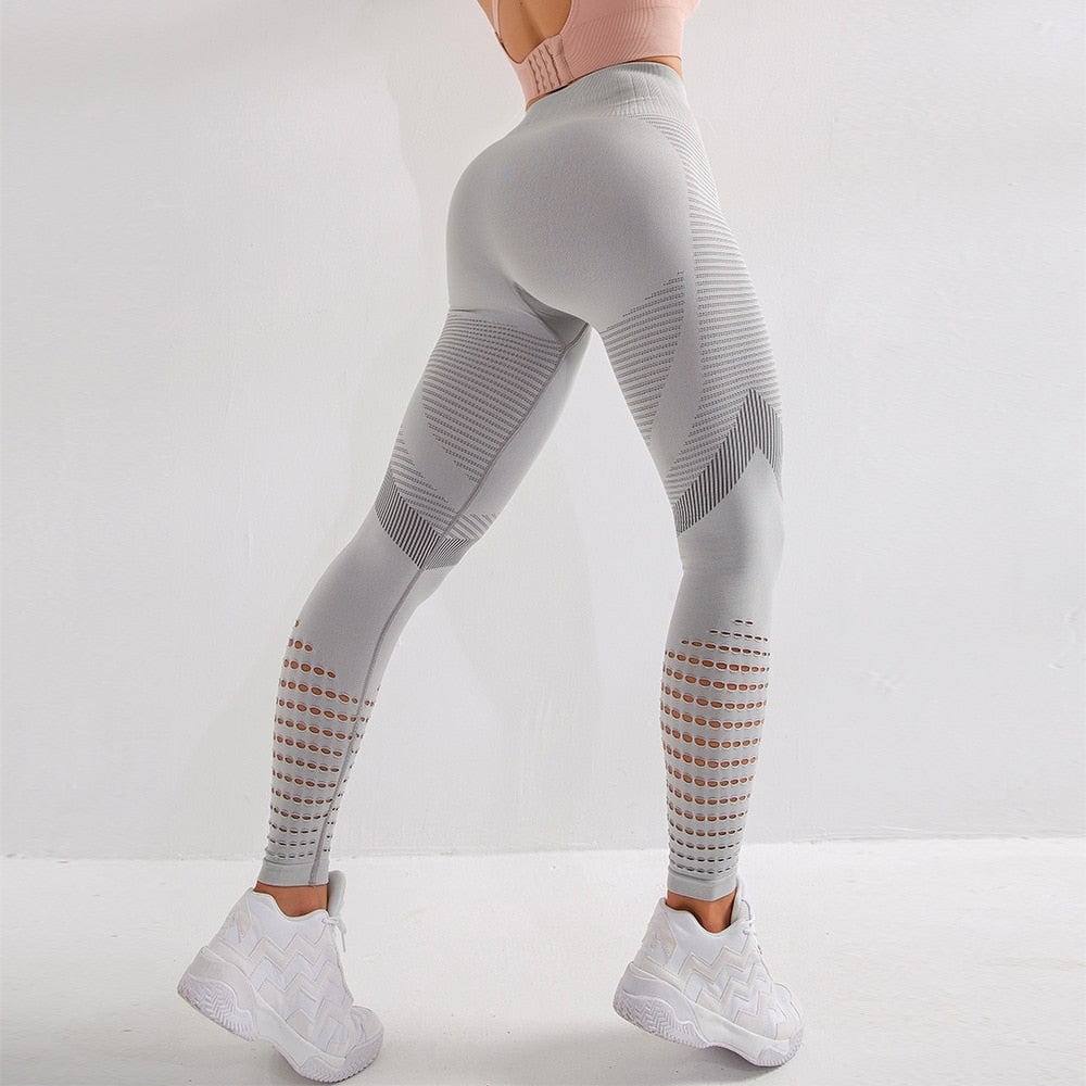 Women High Waist Fitness Leggings