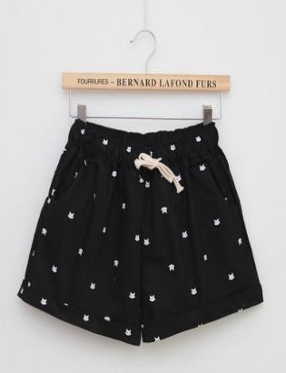 Summer Style Shorts Women Candy Color Elastic With Belt  Short