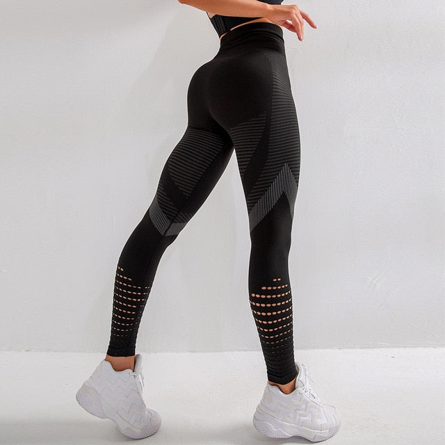 Women High Waist Fitness Leggings