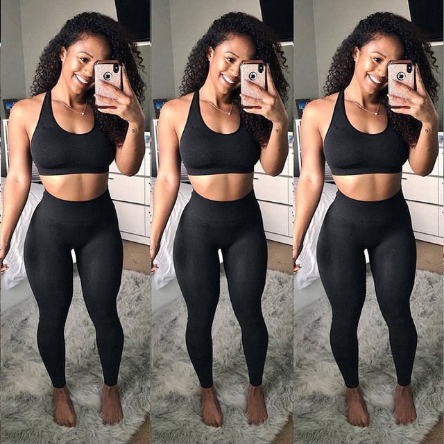 Seamless Leggings Women Fitness Leggings For Women Jeggings Sportswear Femme High Waist