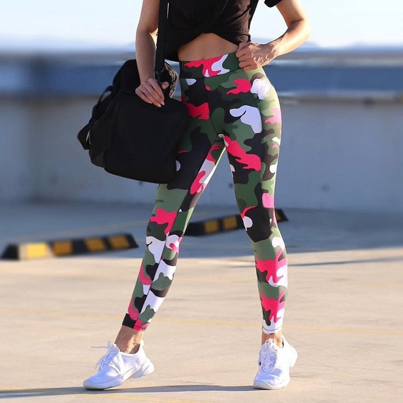 Workout Leggings Fashion Women Clothes Sports Leggings Sexy