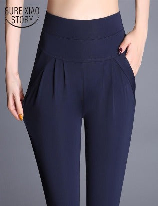 Thicken Women Pencil Pants 2020 Autumn Winter Plus Size OL Female Fleece Pattern