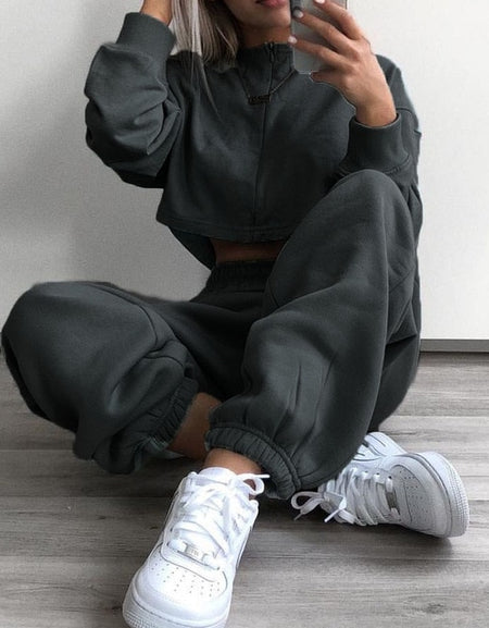 Rockmore Harajuku Wide Leg Joggers White Pants Made With High Quality