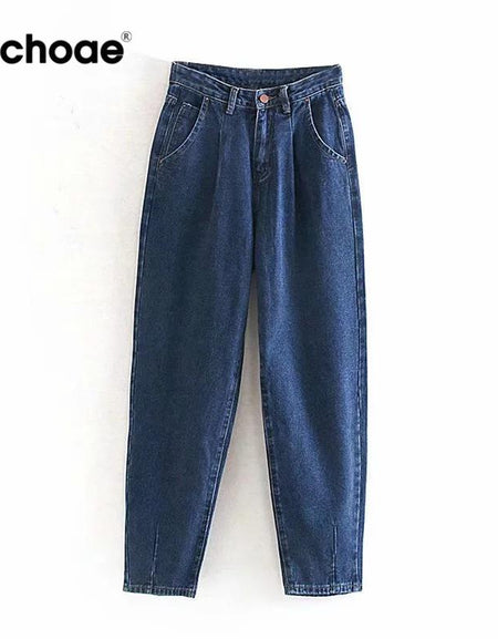 Topshop Editor straight leg jeans in bright mid wash