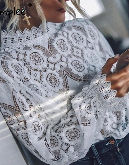 White shirt with long sleeves