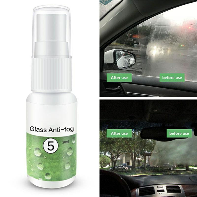 Anti-fog spray waterproof rainproof