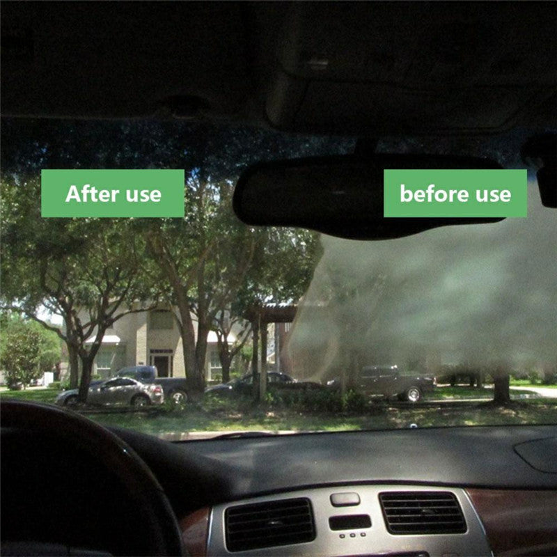 Anti-fog spray waterproof rainproof