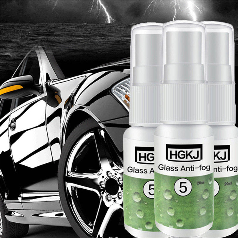 Anti-fog spray waterproof rainproof