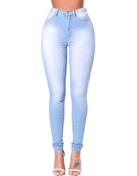 Stradivarius mom jean with<br>stretch in mid wash