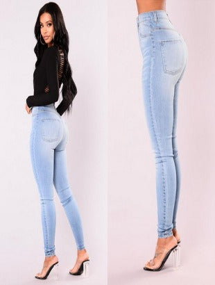 Topshop Tall jamie pocket jeans in bleach