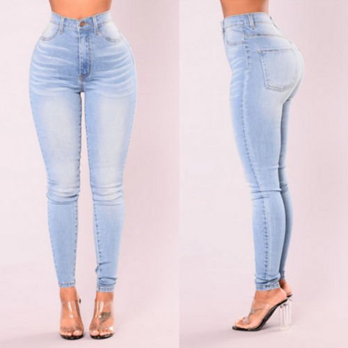 Topshop Tall jamie pocket jeans in bleach