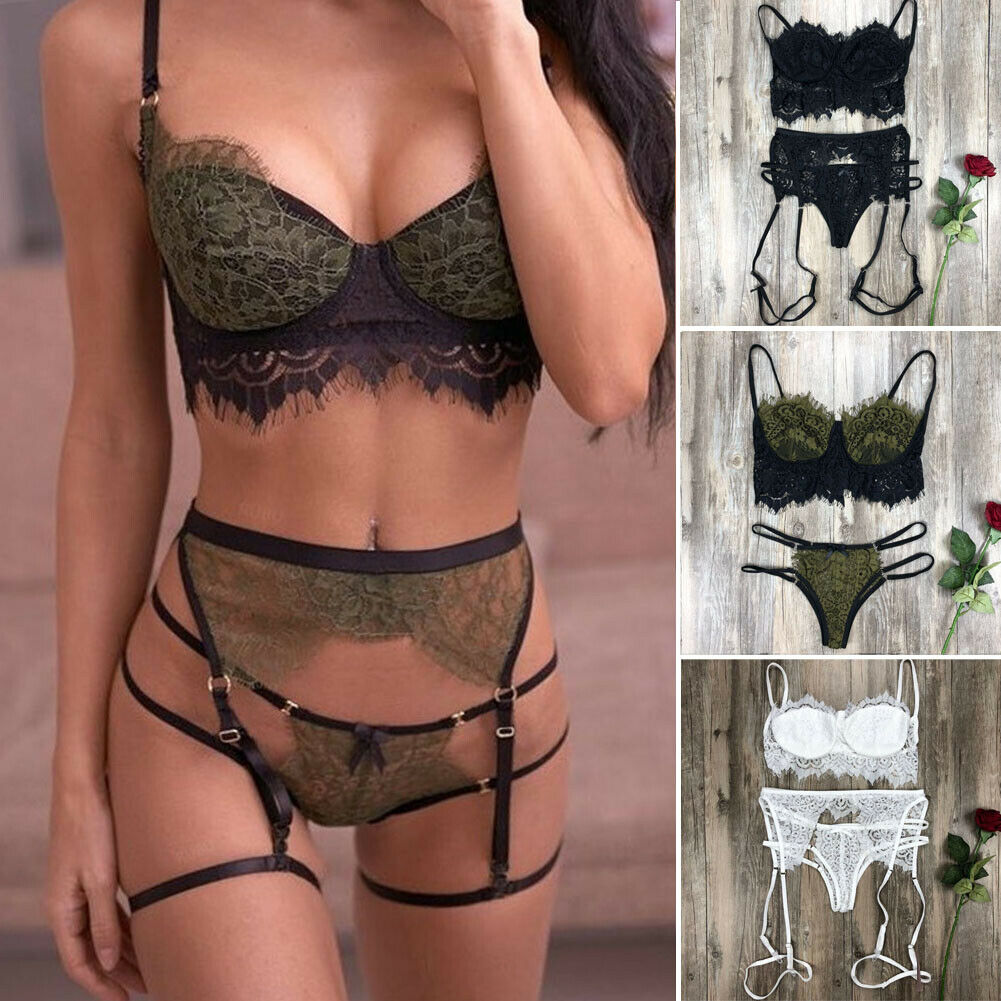 Valentine's Day Women Sexy  Lingerie set Lace