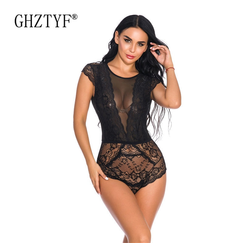 Sexy Nightwear Bodysuit Lingerie for Women