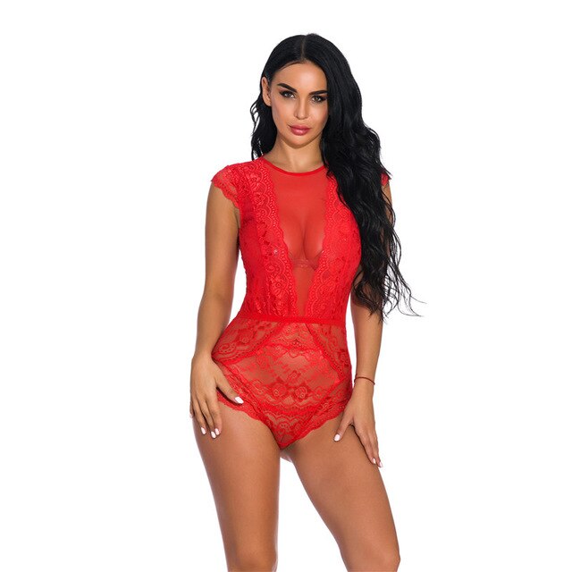 Sexy Nightwear Bodysuit Lingerie for Women