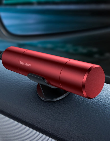 Safety belt cutter cutter device safety hammer for rescue