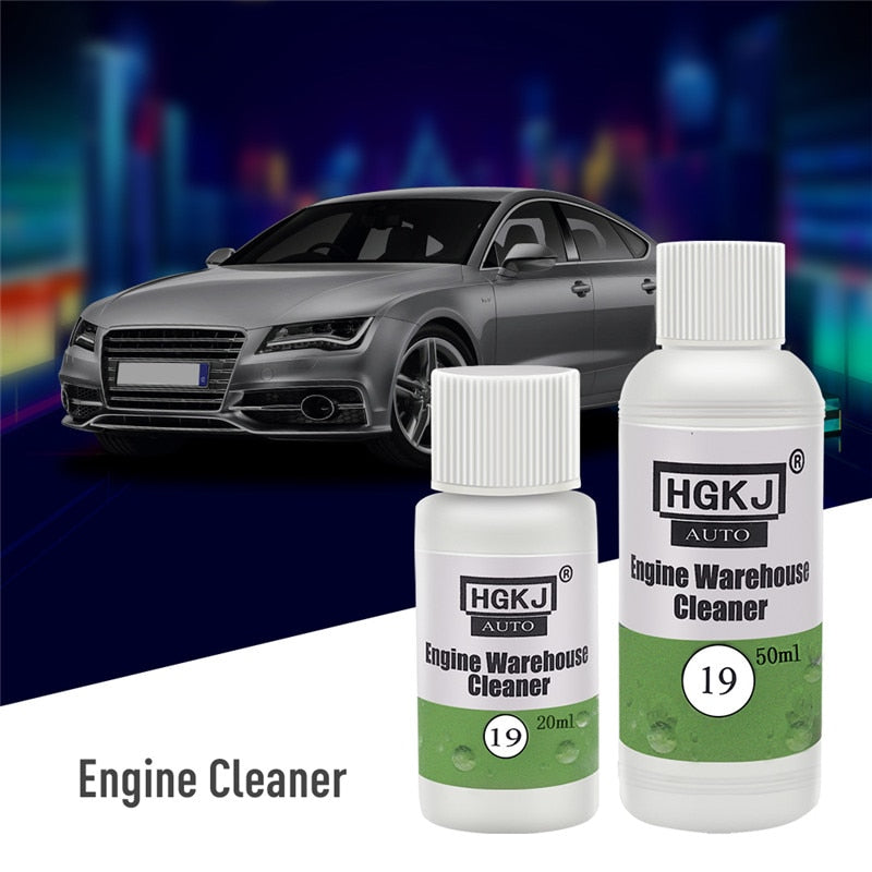 20ml 1: 8 diluted with water = 180ml engine compartment cleaner removes heavy oil