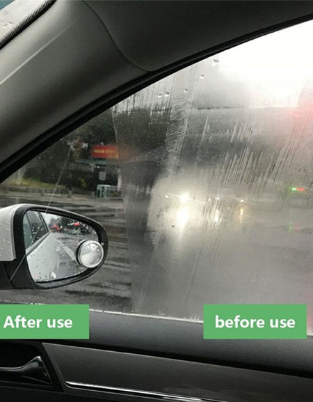 Anti-fog spray waterproof rainproof