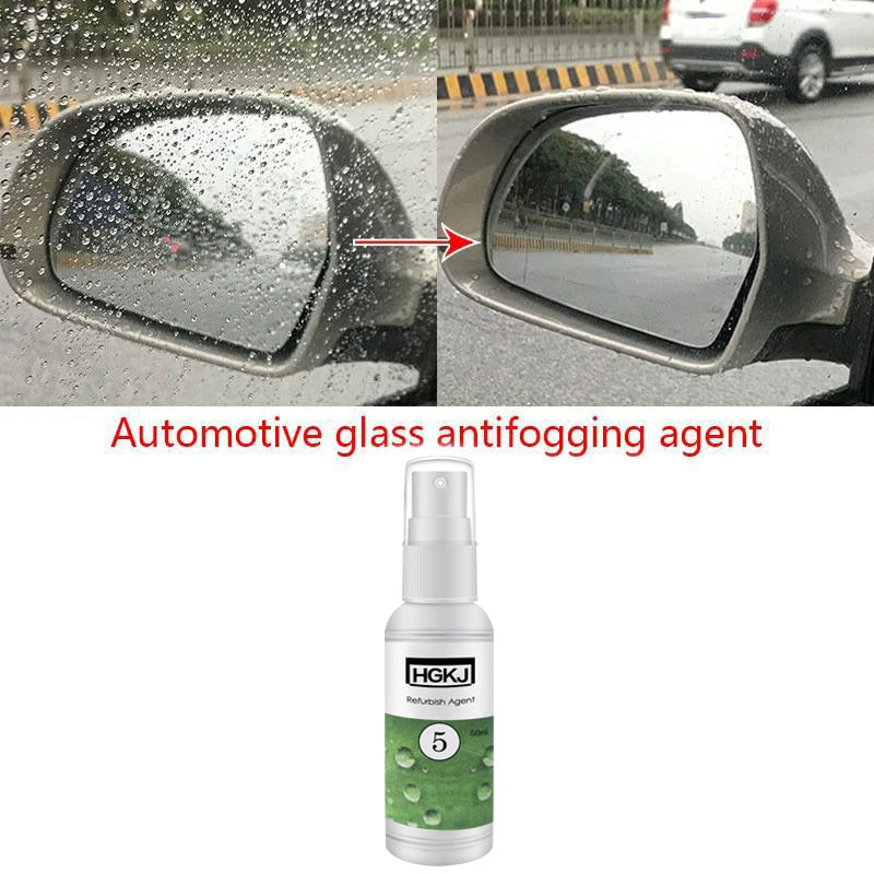 Anti-fog spray waterproof rainproof