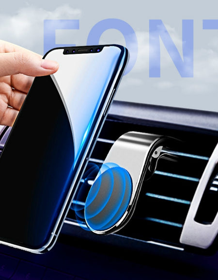 Mobile phone holder while driving