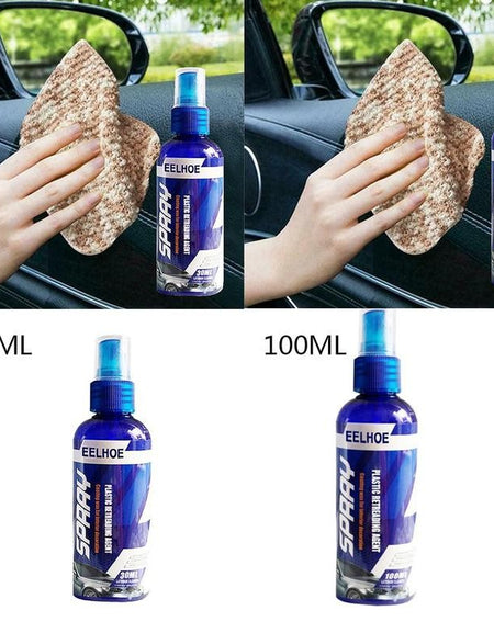 30 / 100ml To Renew and Restore Waxing Agent Car Interior Cleaner
