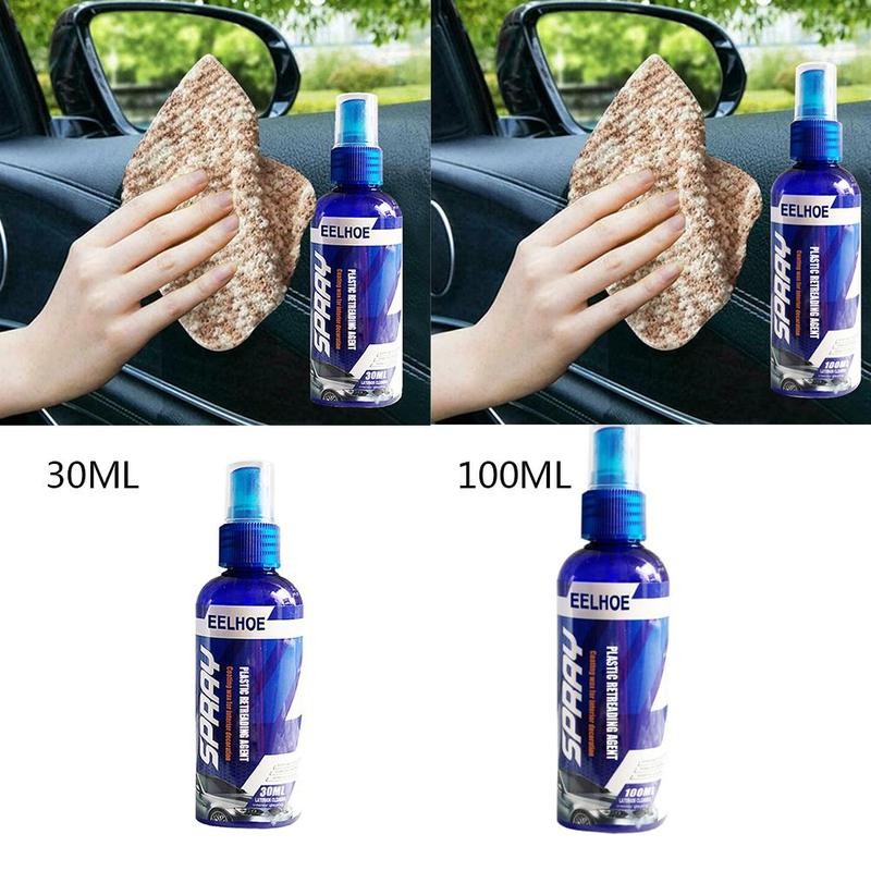 30 / 100ml To Renew and Restore Waxing Agent Car Interior Cleaner