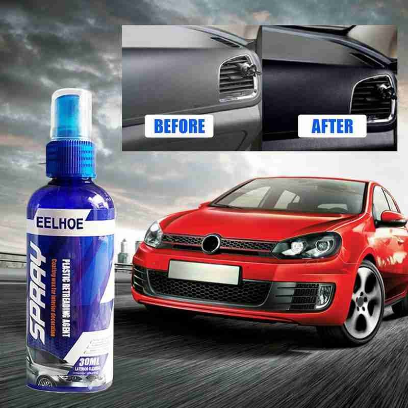 30 / 100ml To Renew and Restore Waxing Agent Car Interior Cleaner