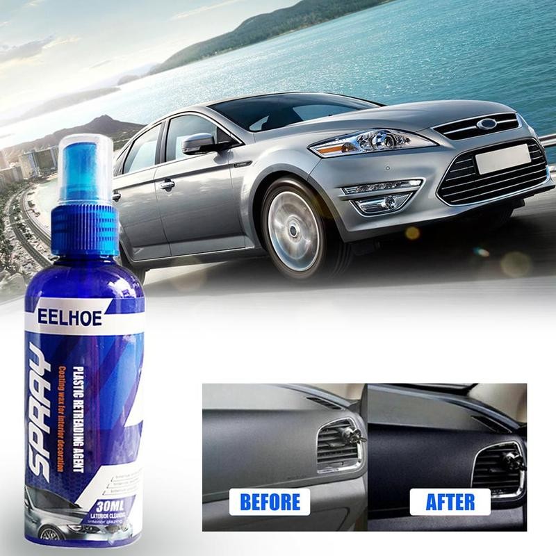 30 / 100ml To Renew and Restore Waxing Agent Car Interior Cleaner