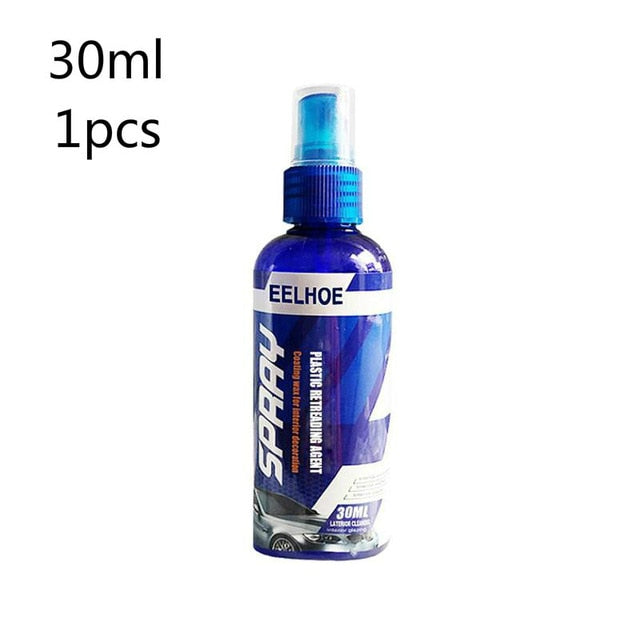 30 / 100ml To Renew and Restore Waxing Agent Car Interior Cleaner