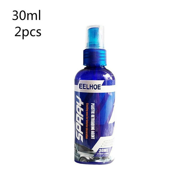 30 / 100ml To Renew and Restore Waxing Agent Car Interior Cleaner