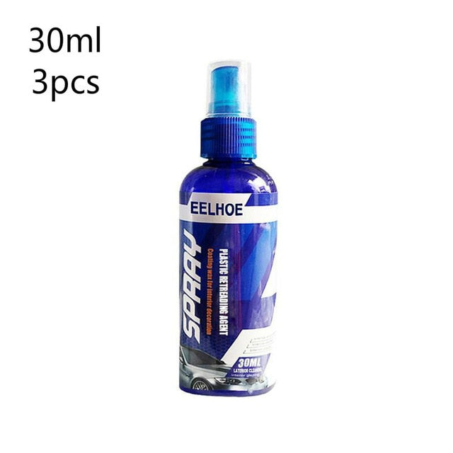 30 / 100ml To Renew and Restore Waxing Agent Car Interior Cleaner