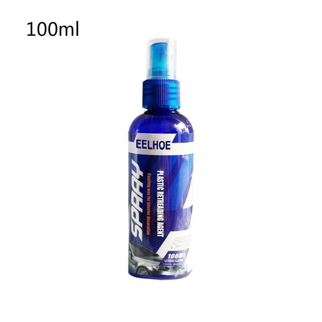 30 / 100ml To Renew and Restore Waxing Agent Car Interior Cleaner