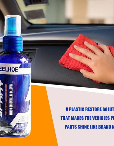 30 / 100ml To Renew and Restore Waxing Agent Car Interior Cleaner