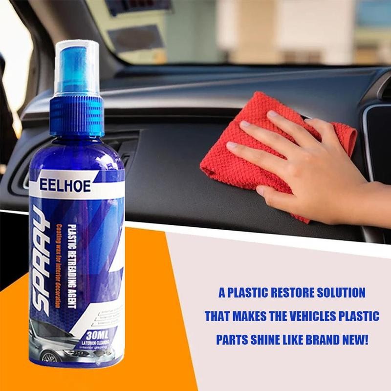 30 / 100ml To Renew and Restore Waxing Agent Car Interior Cleaner