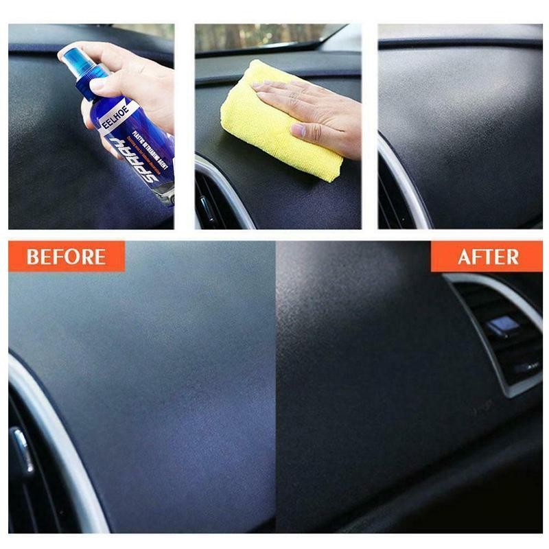 30 / 100ml To Renew and Restore Waxing Agent Car Interior Cleaner