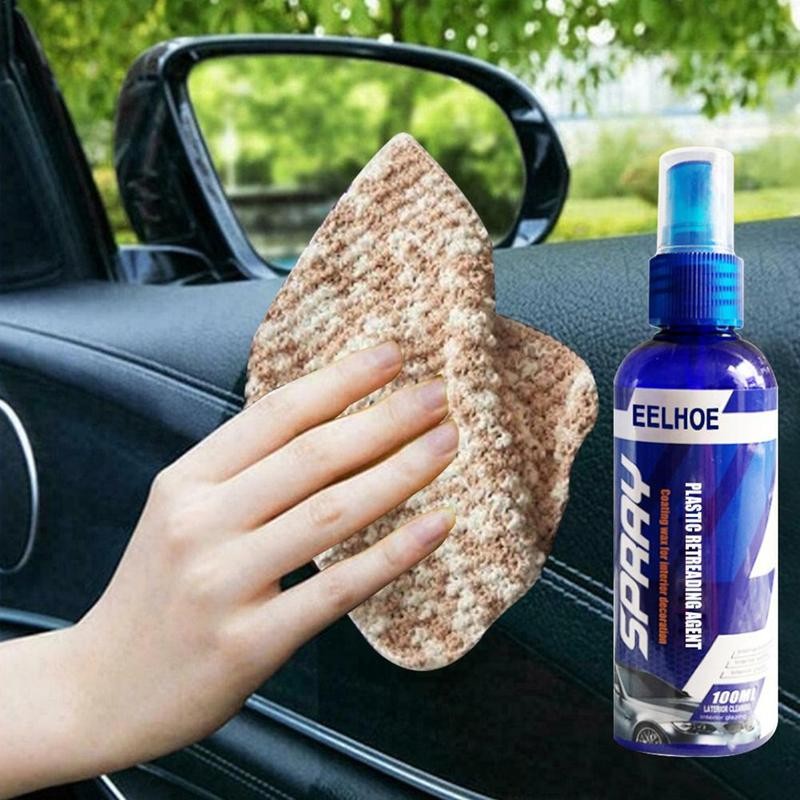 30 / 100ml To Renew and Restore Waxing Agent Car Interior Cleaner