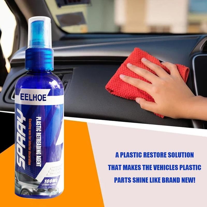 30 / 100ml To Renew and Restore Waxing Agent Car Interior Cleaner