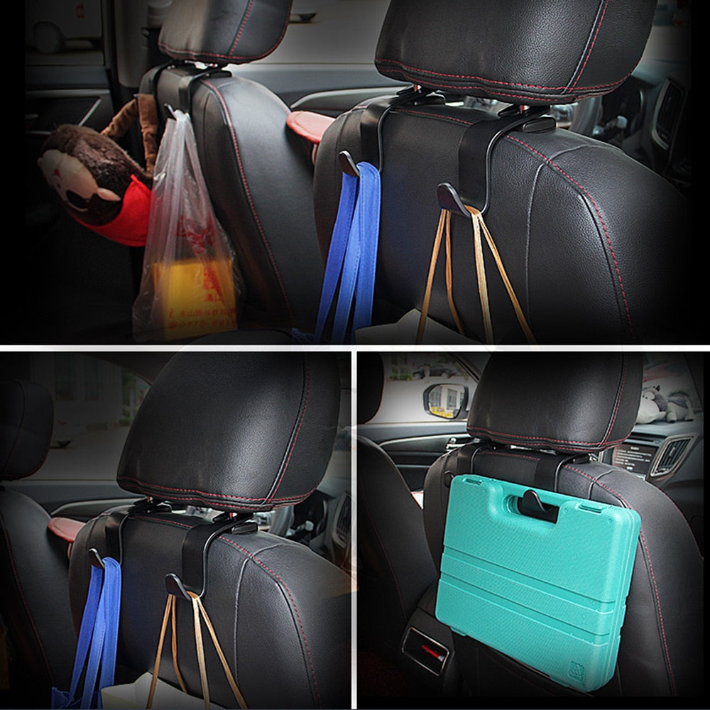 4pcs car seat back hook