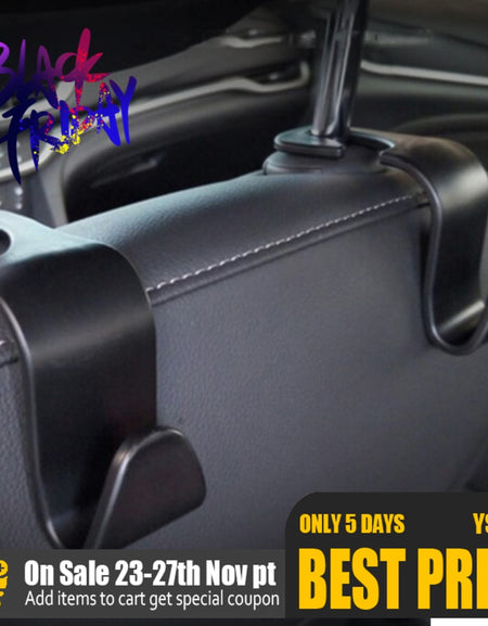 4pcs car seat back hook