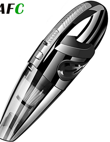 Handheld Vacuum Cordless Powerful Cyclone Suction Portable Rechargeable Vacuum Cleaner Quick Charge for Car Home Pet Hair