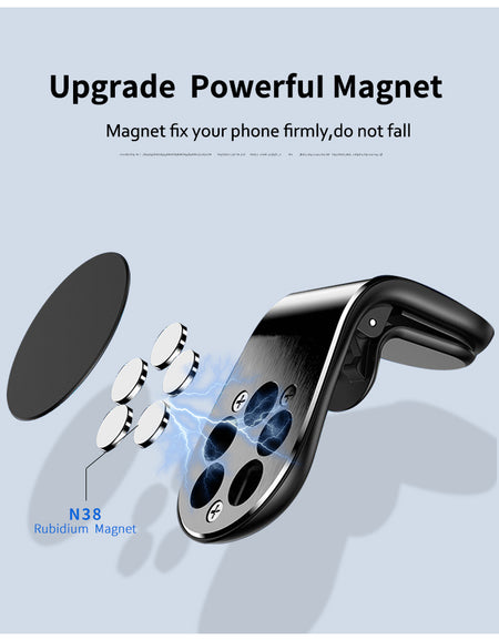 Mobile phone holder while driving