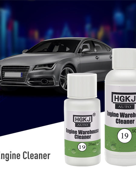20ml 1: 8 diluted with water = 180ml engine compartment cleaner removes heavy oil